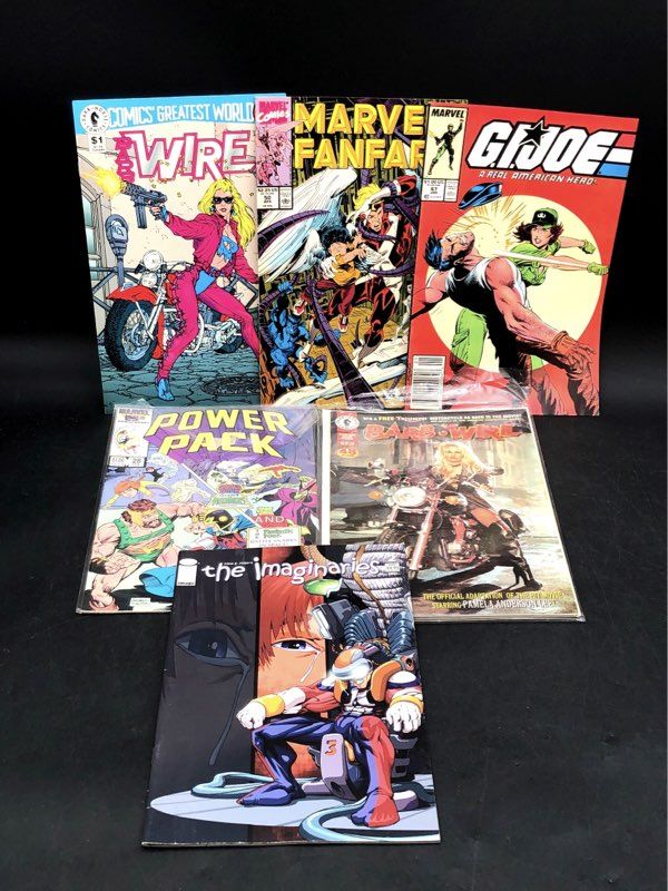 Comic Book Lot Marvel DC Image 1980s-90s Superhero