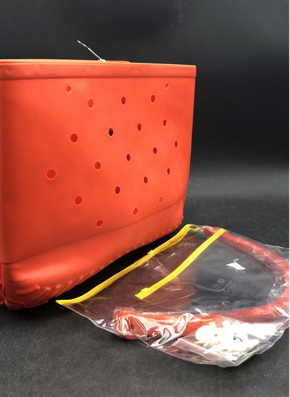 Bogg Orange Tote Bag