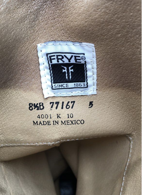 Frye Women's Black Western Boots - Size 8.5B