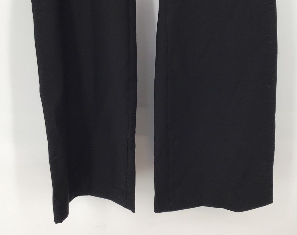 NWT White House Black Market Women&#39;s Black Slim Bootcut Leg Dress Pants - Sz 18R