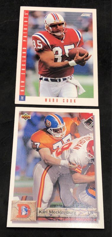 11.5 Lbs. Lot Of Topps Baseball Basketball & More Cards. Medium Box, Unsorted