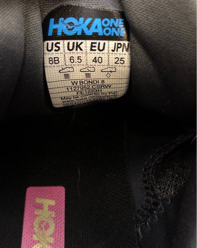 Hoka Bondi 8 Coastal Shade Radiant Yellow Women's Running Shoes Size 8