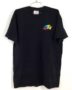 Vintage Competitors View Men's Black Jeff Gordon Nascar T-Shirt - Size XL