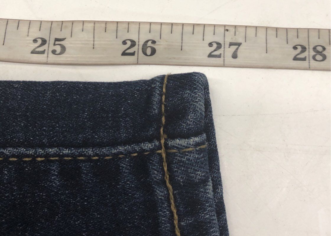 Lucky Brand Women's Ava Mid Rise Skinny Jeans Dark Wash Blue Sz 8/29