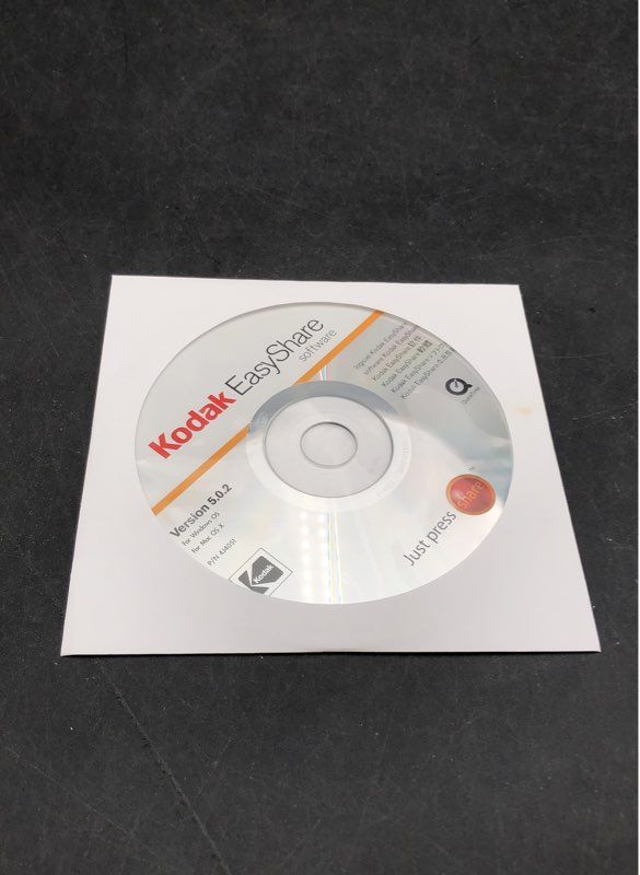 Kodak EasyShare CD40 Point & Shoot Digital Camera