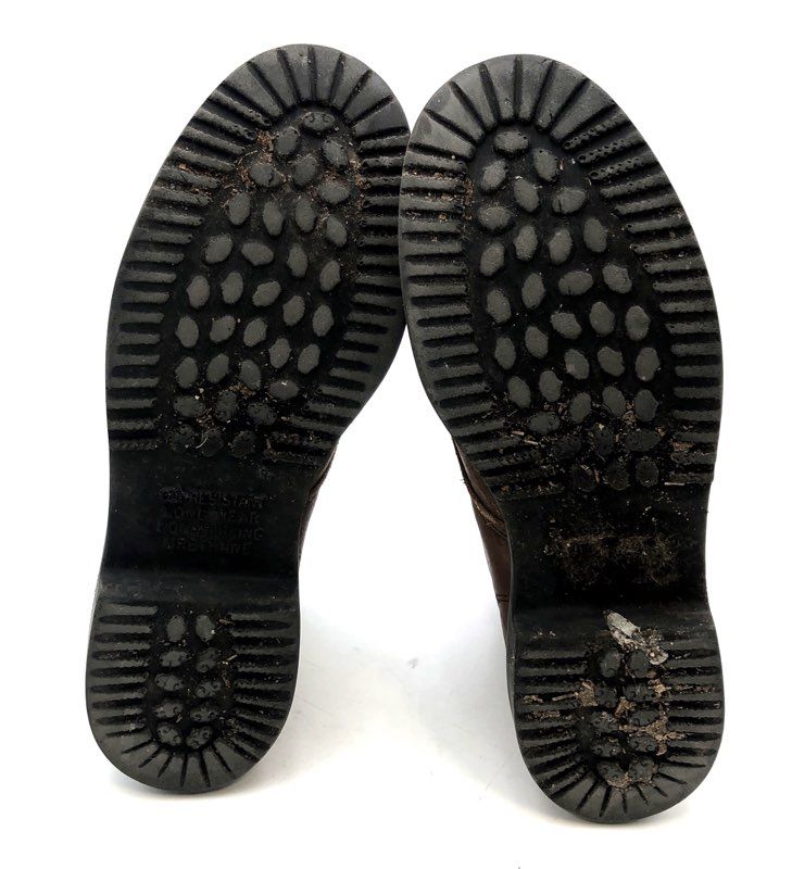 Red Wing 2233 Super-Sole Brown Leather Steel Toe Work Boots Size 9.5 D