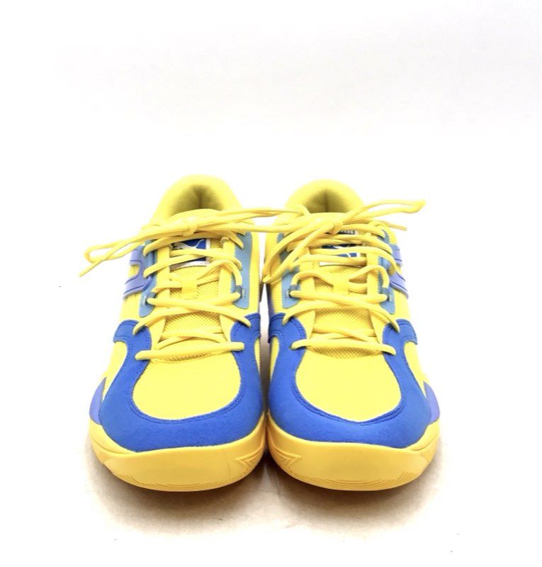 Puma Men&#39;s TRC Yellow Blaze Court Low Vibrant Running Athletic Shoes - Size 10