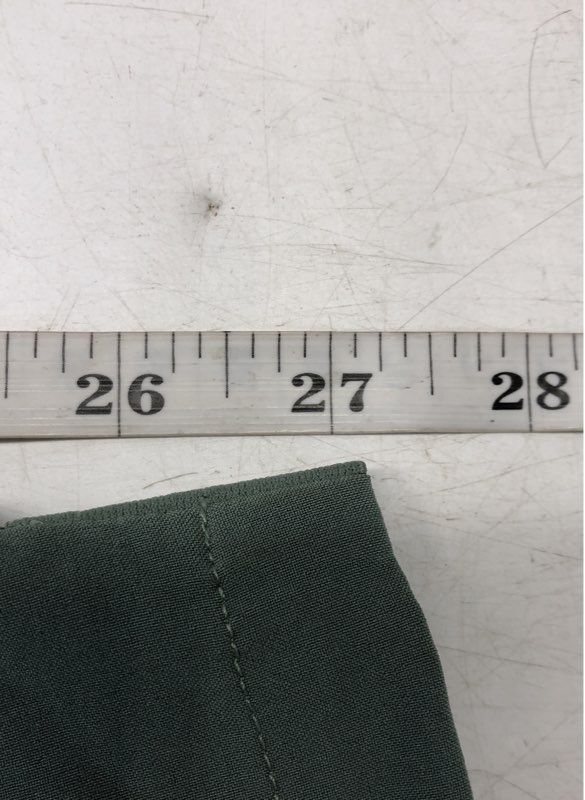 Primo Golf Men's Green The Jogger Tapered Golf Pants Ankle Zips Sz 32 Regular