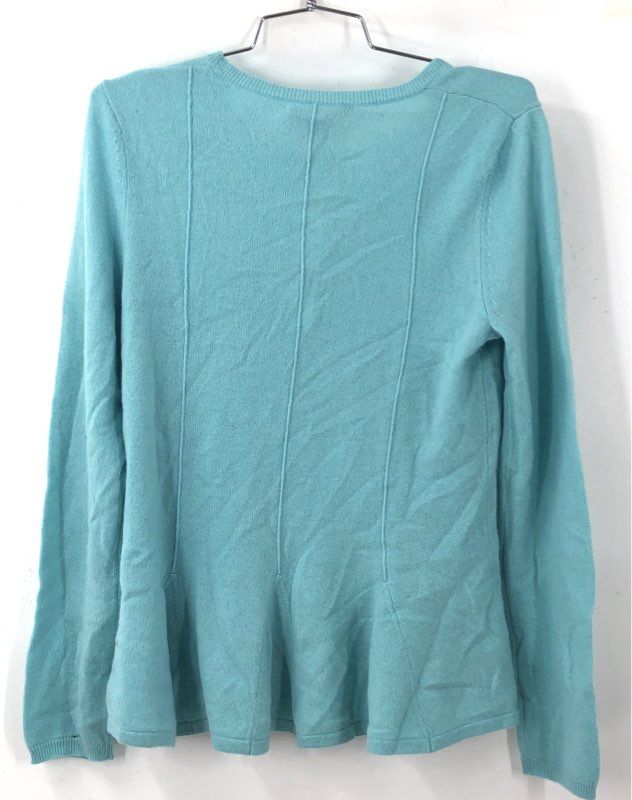 NWT Antonio Melani Women's Blue Sweater - Size M