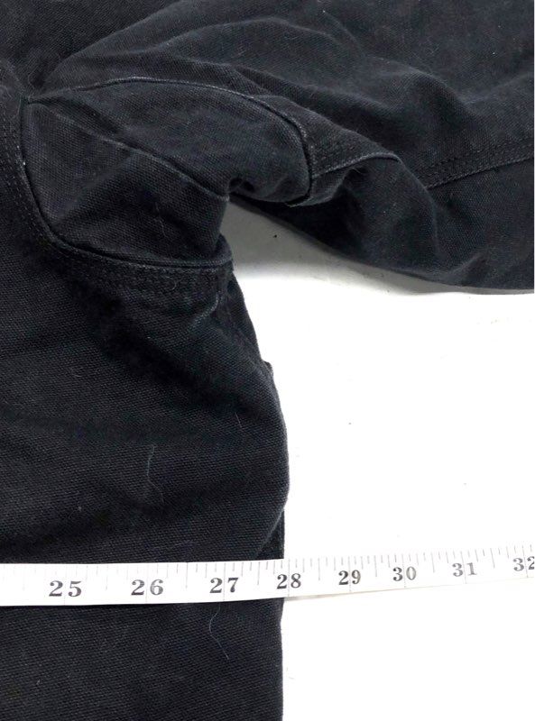 Carhartt Men's Black Full Swing Armstrong Canvas Work Jacket Sz XL Regular
