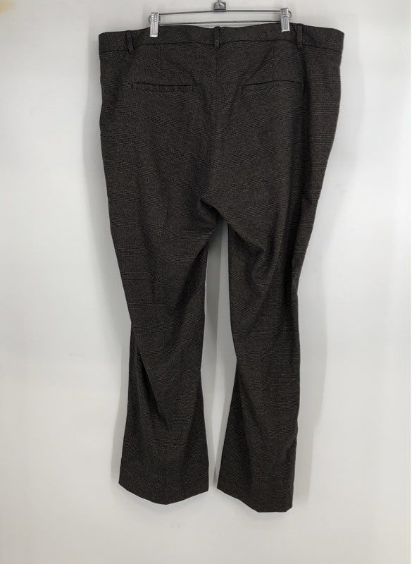 NWT Banana Republic Women's Brown Low-Rise Bootcut Trouser Pants - Size 20
