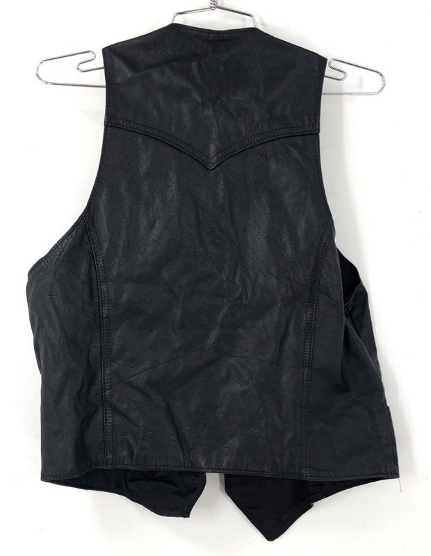 Pioneer Wear Men's Black Vest - Size 38