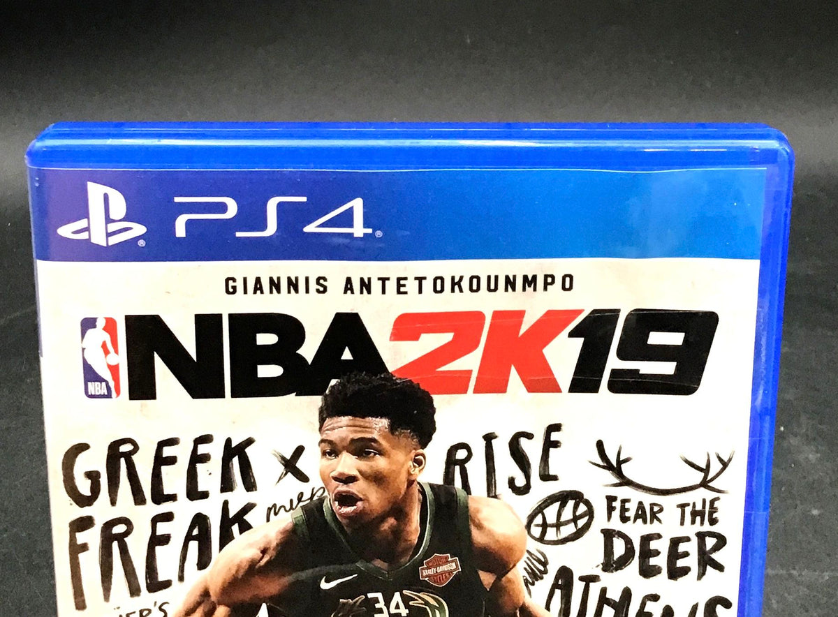 Sony Playstation 4 PS4 NBA 2K19 Video Game