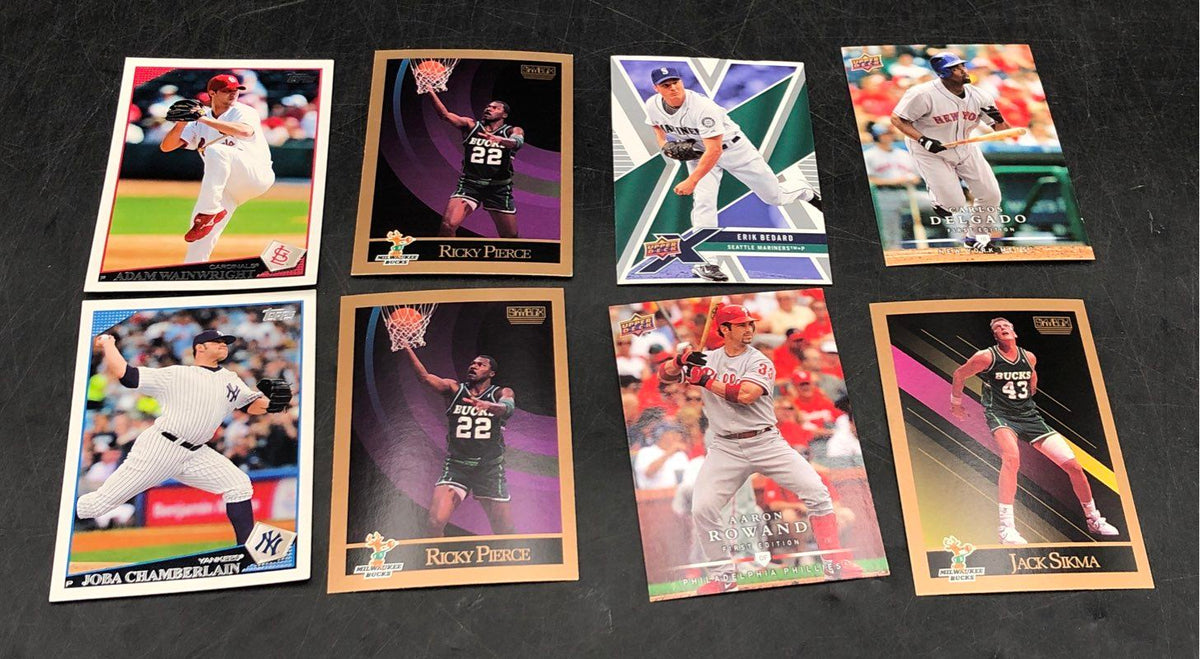 11.5 Lbs. Lot Of Upper Deck SkyBox Baseball & More Cards. Medium Box, Unsorted