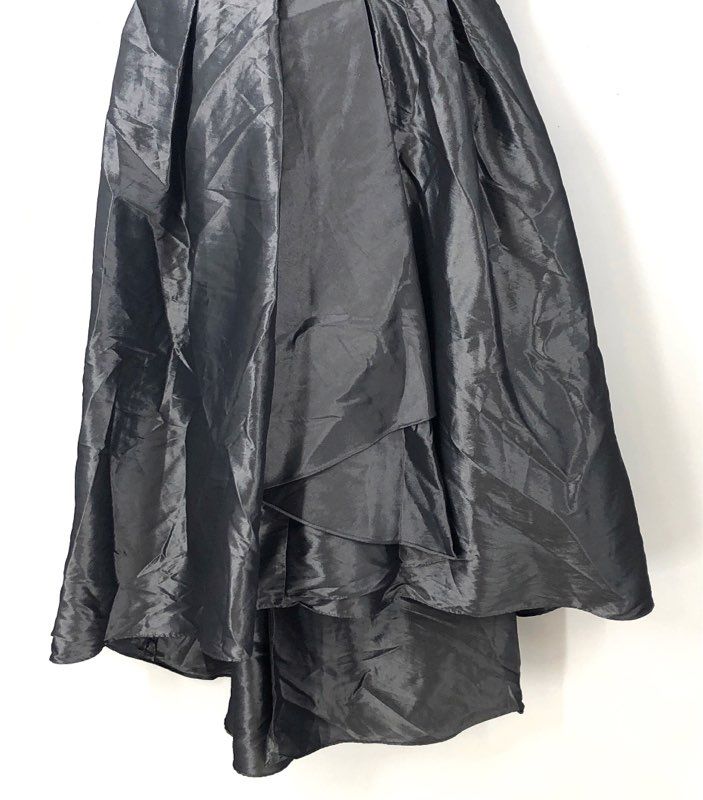 NWT SLNY Fashions New York Women's Black Gray Fit & Flare Dress - Size 14W