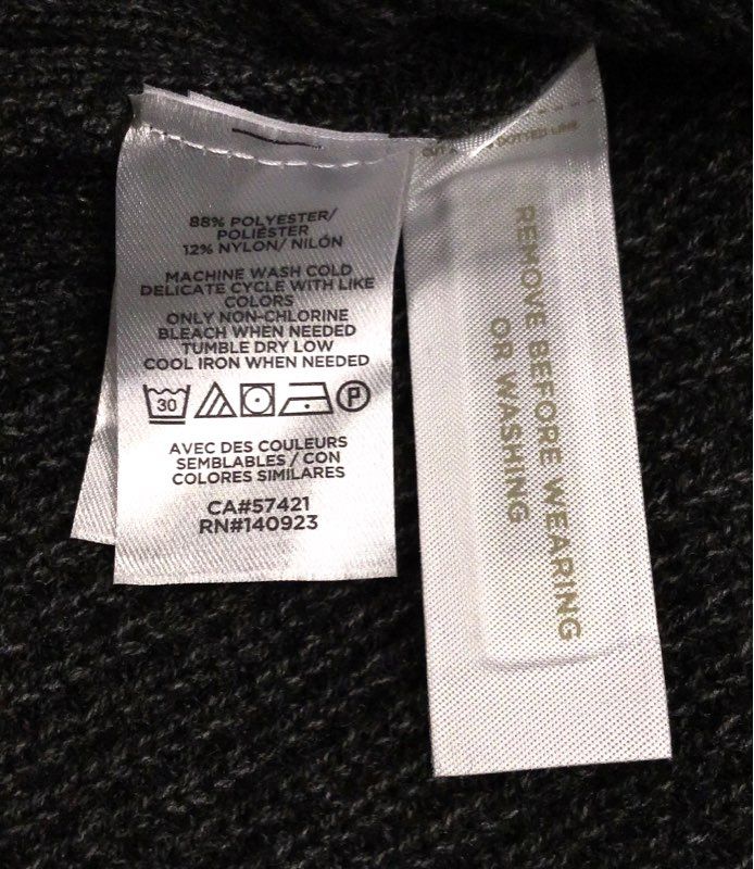 NWT Lou & Grey Men's Gray Sweater - Size L