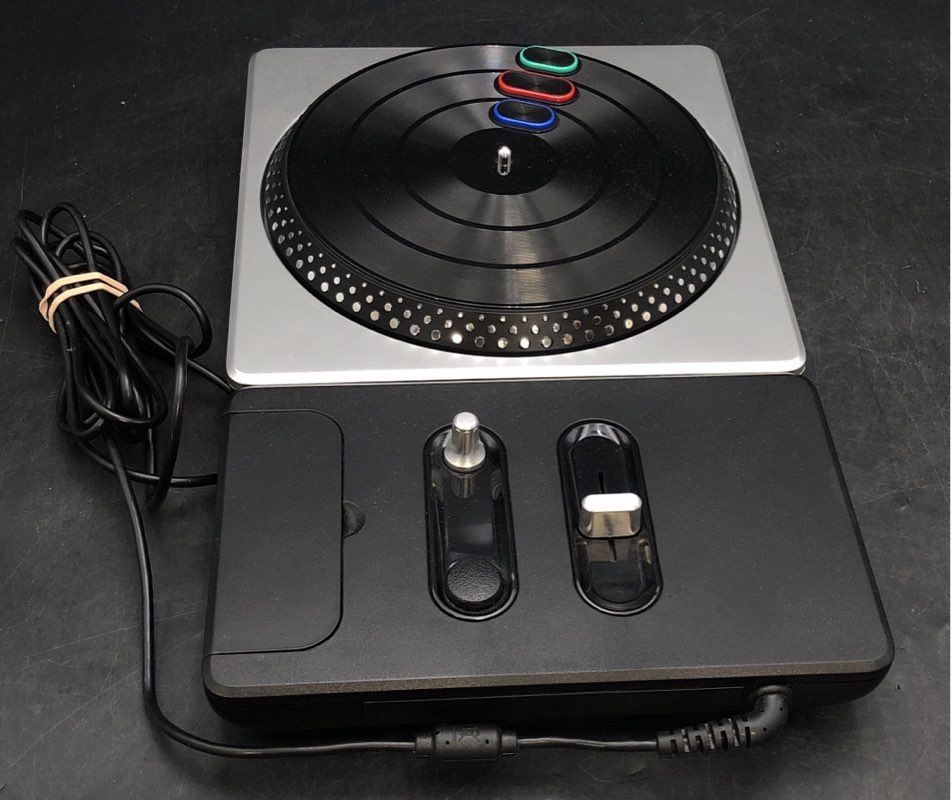 Activision DJ Hero Xbox 360 Wired Turntable Controller