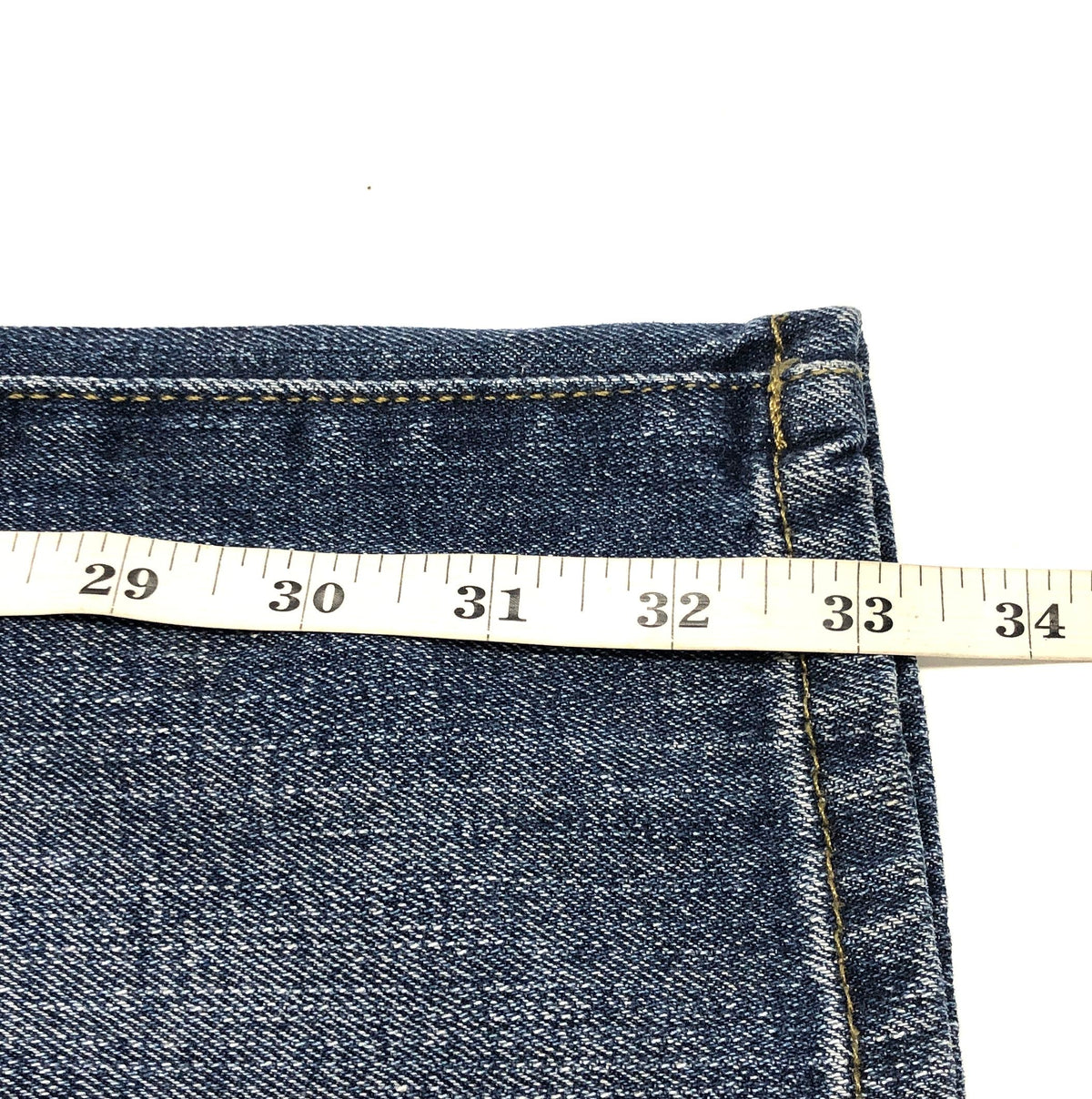 Calvin Klein Jeans Men's Dark Wash Straight Leg Blue Denim Jeans Size 36x32
