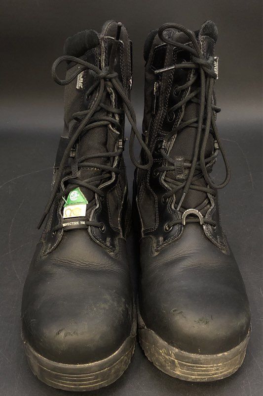 5.11 Tactical Men&#39;s ATAC 2.0 Black Leather Work Boots - Size 13