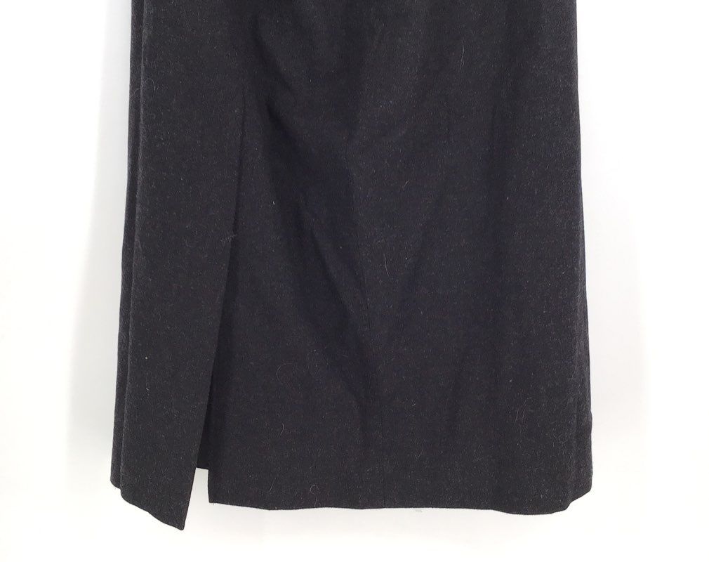 NWT Pendleton Women&#39;s Black Wool Maxi Skirt - Size 14