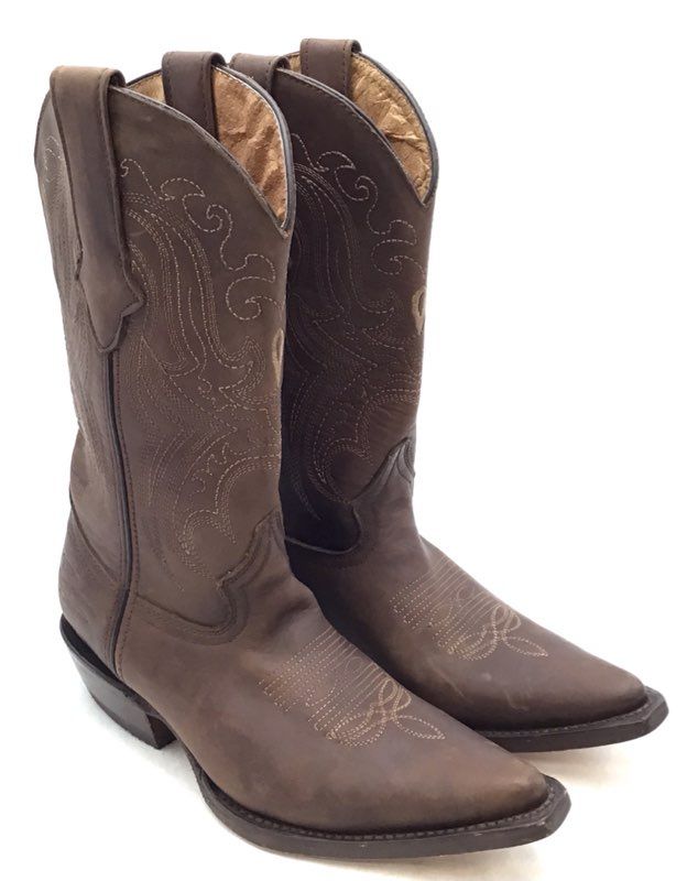 Baron Women&#39;s Brown Western Boots - Size 6.5