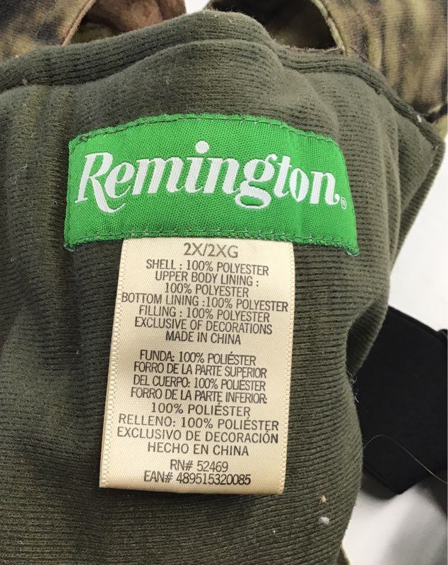 Remington Bib Pants - Size 2X