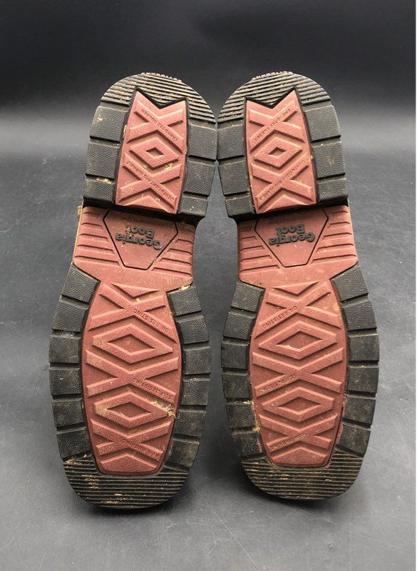 Georgia Boot Women's Brown 10" Western Boots - Size 9.5M