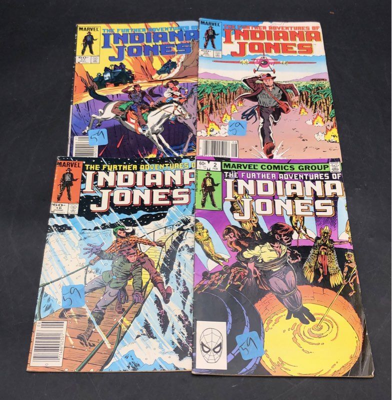 Comic Book Lot Marvel DC 1980s-2000s Superhero Adventure 21 Comics