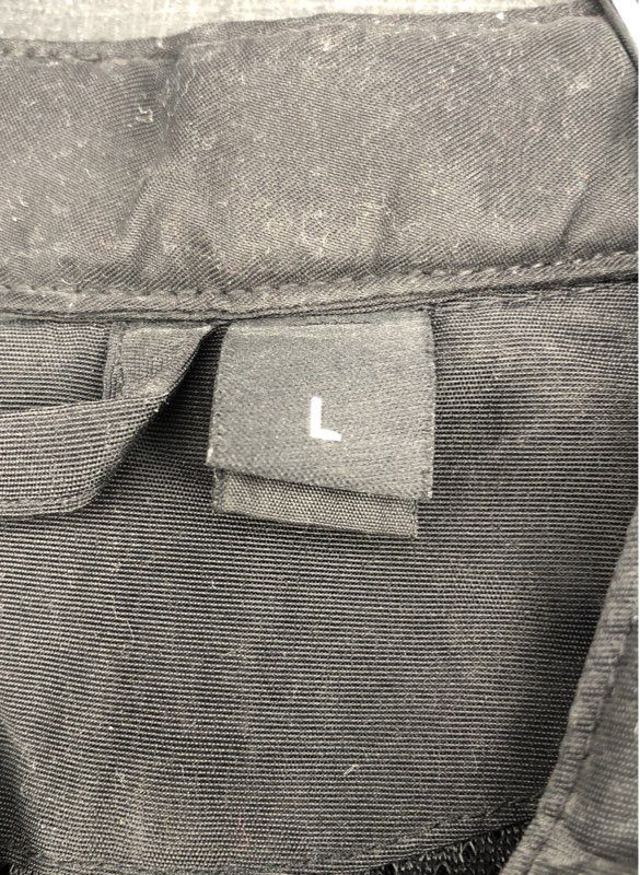 Harley-Davidson Women's Black Orange Motorcycle Jacket - Size L