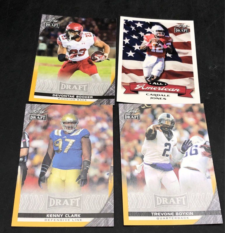 11.8 Lbs. Lot Of Mixed Sports Basketball Football Cards. Medium Box, Unsorted