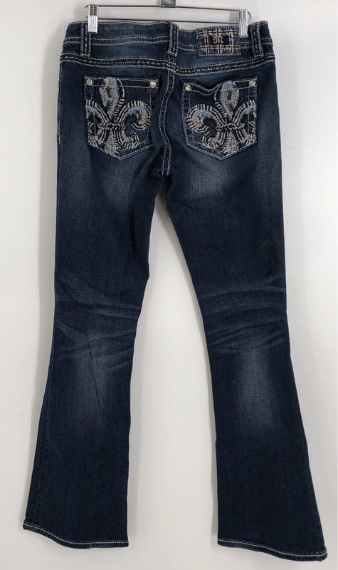 Miss Me Women&#39;s Blue Denim Bootcut Jeans - Size 28