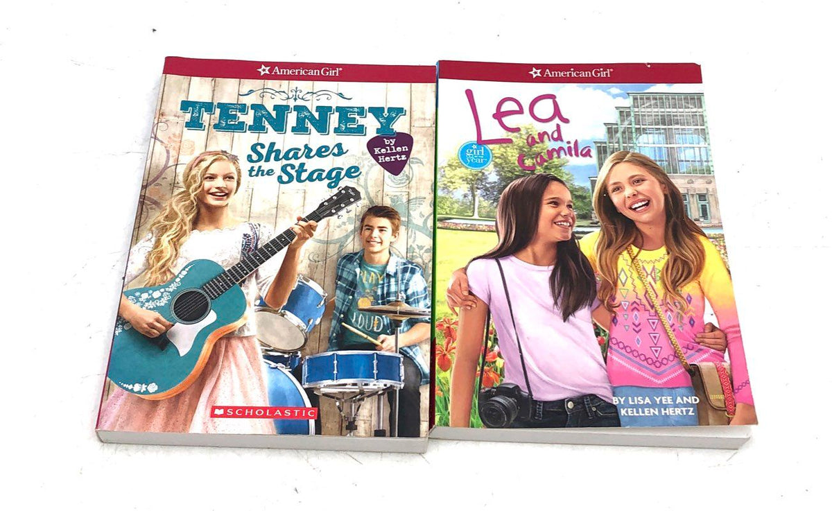 American Girl Book Lot 12 Paperback Molly 1-6 Box Set Lea Gabriela Tenney