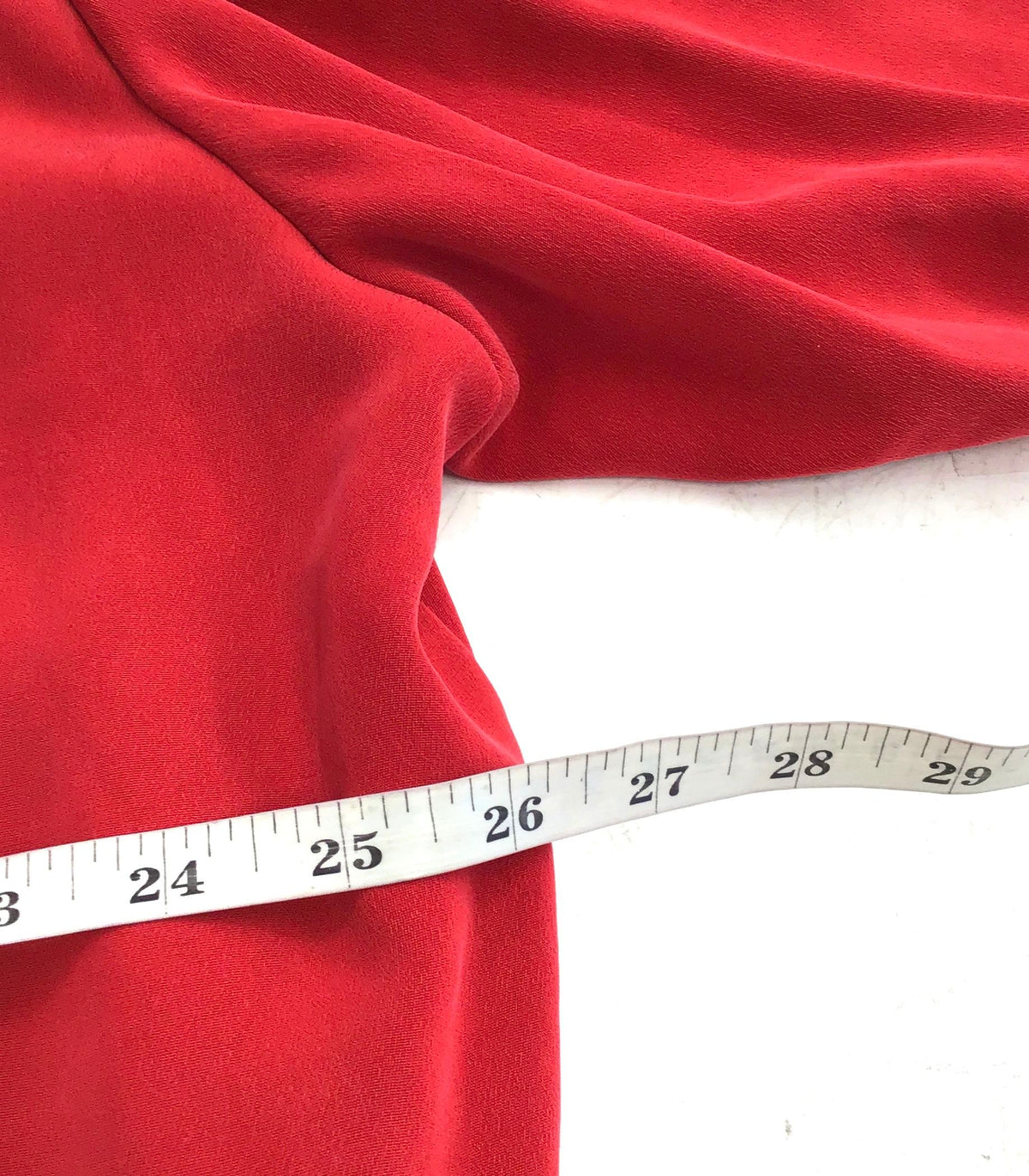 NWT Dana Buchman Women's Red Tunic Blouse - Size 18X