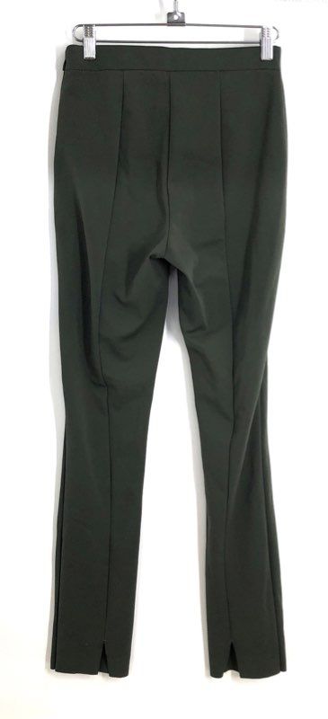 Banana Republic BR Sport Women's Dark Olive Green Slim Performance Pants Sz 2