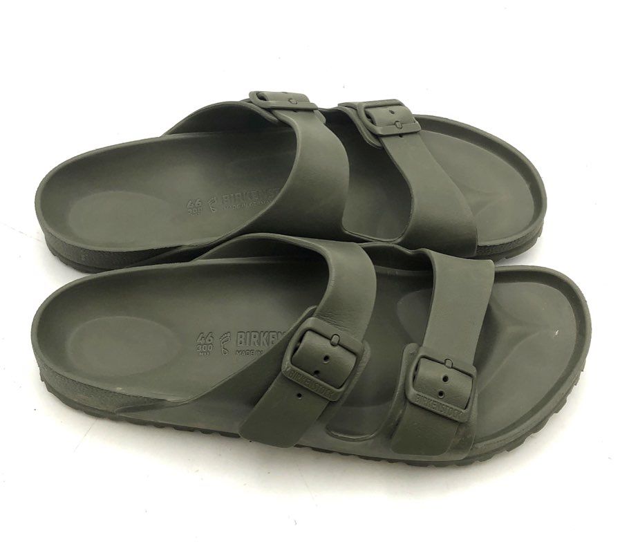 Birkenstock Arizona EVA Sage Green Two Strap Sandals Men's Size 13