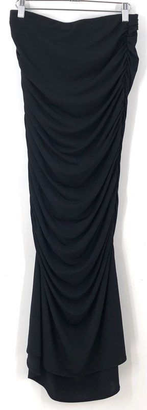 NWT Cache Women's Black Ruched Mermaid Dress - Size L