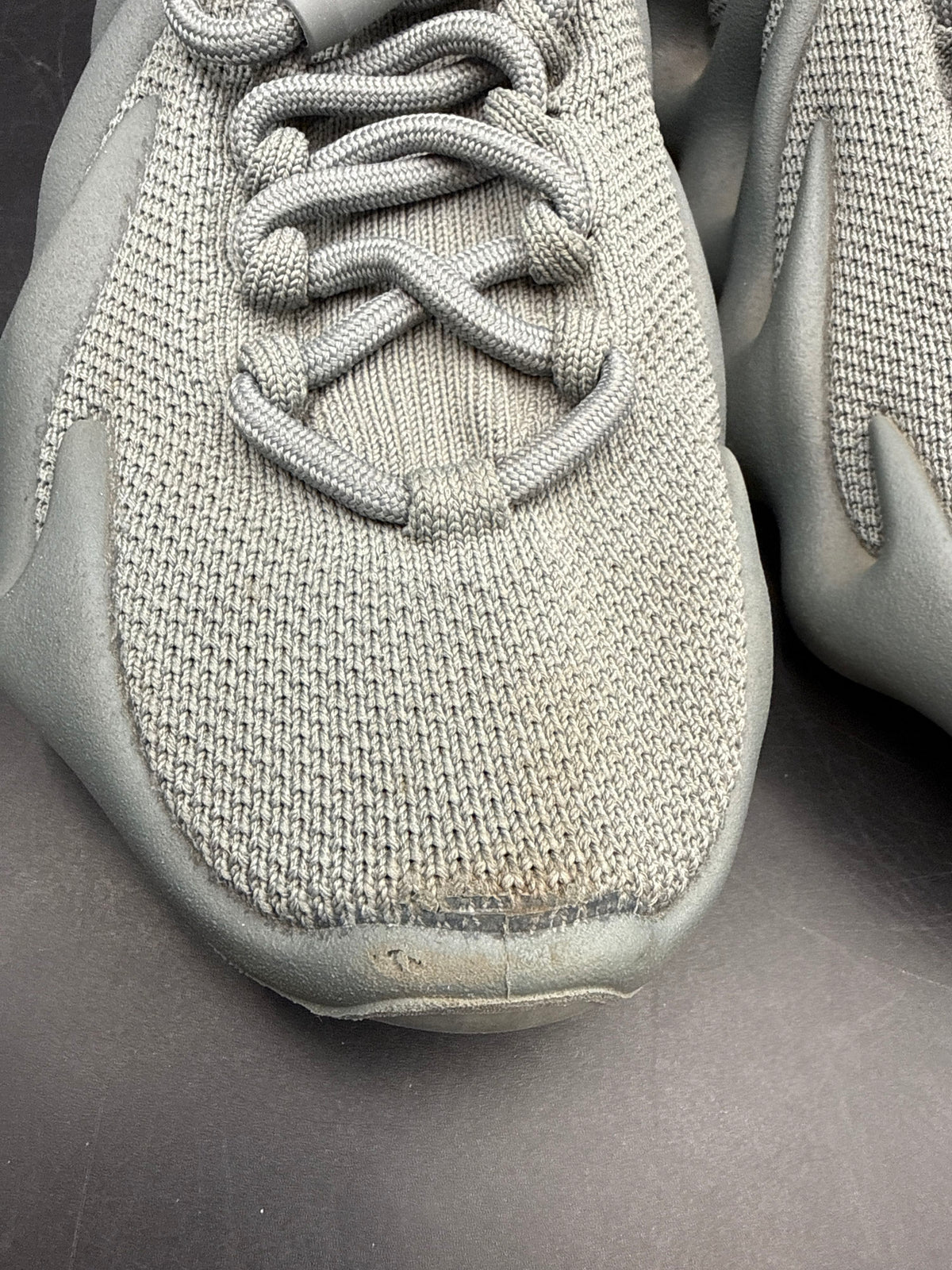 Adidas Yeezy 450 Stone Teal Sneakers Size 9 COA