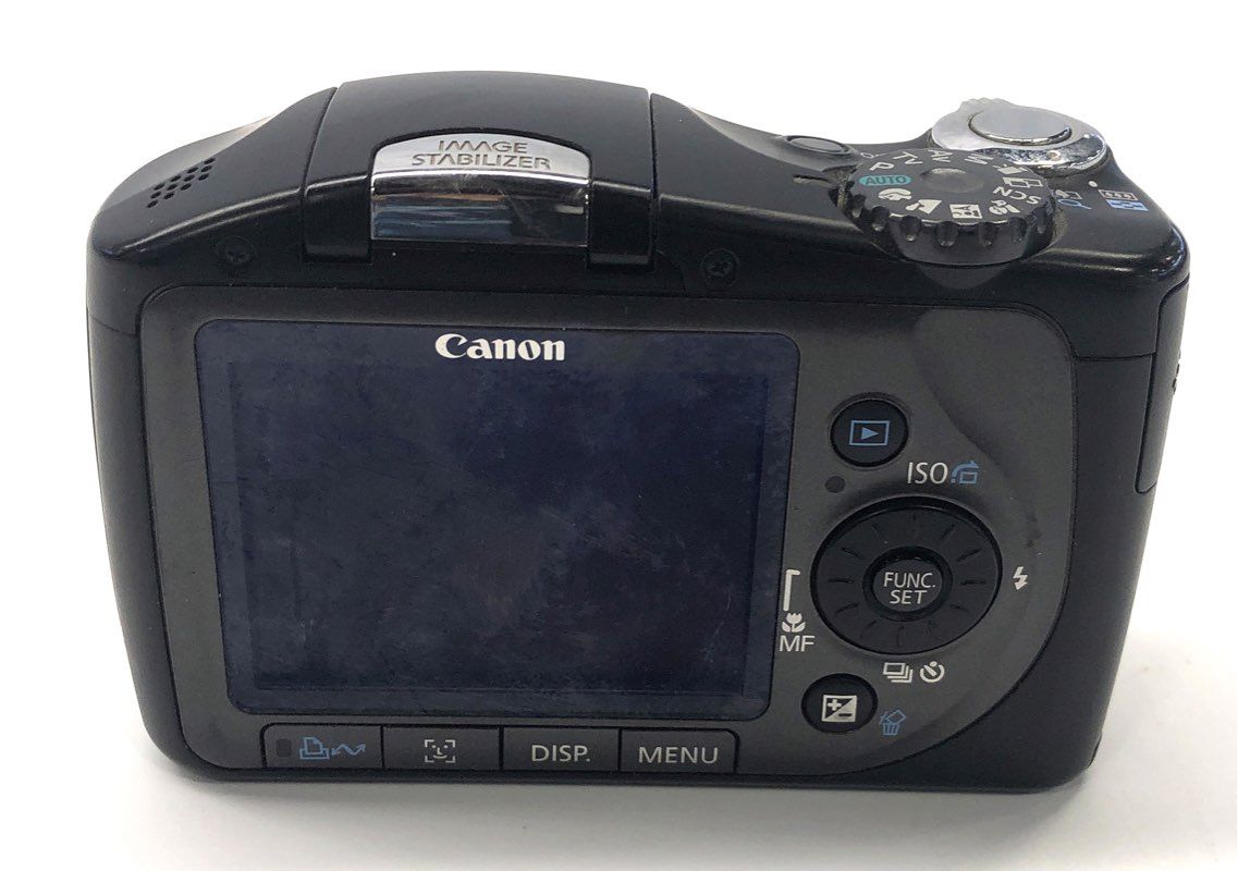 Canon PowerShot SX100 IS 8.0MP Digital Camera 10x Optical Zoom IS