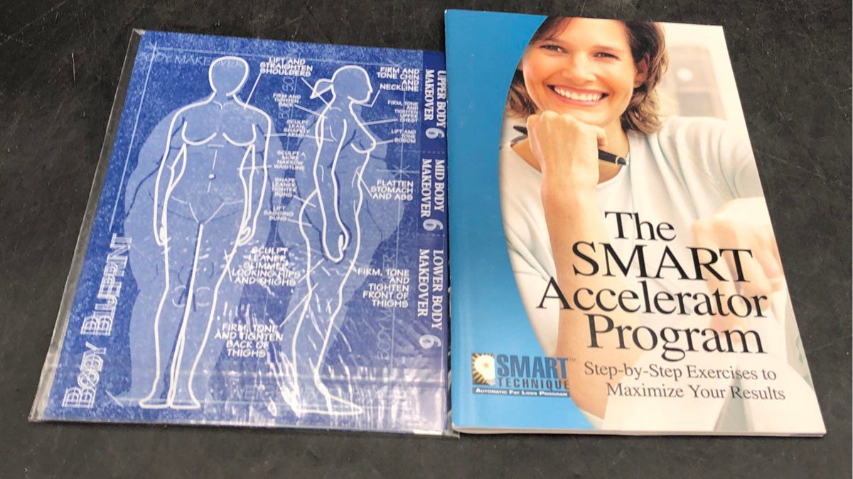 The SMART Technique Automatic Fat Loss Program CDs Complete Set