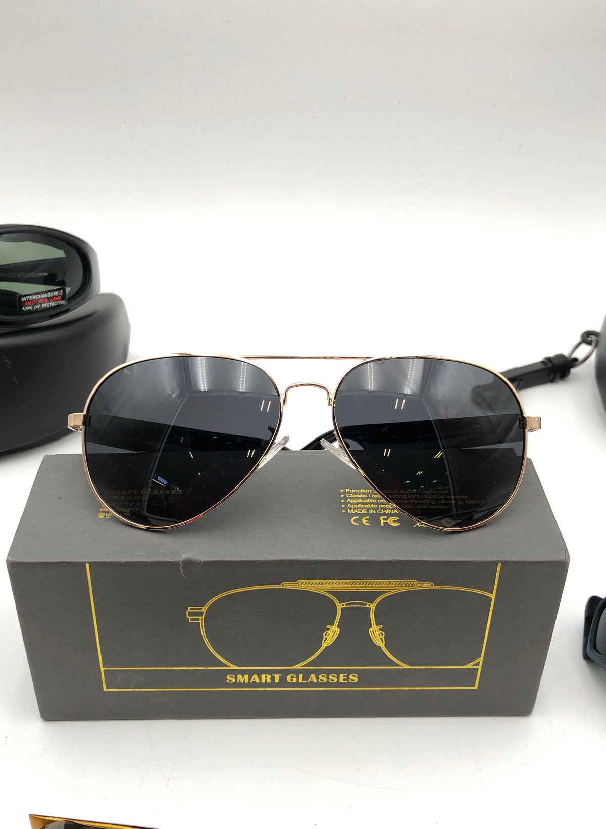 Lot of 8 Women's Sunglasses NWT Akira Smart Glasses Aviator Oversized Variety
