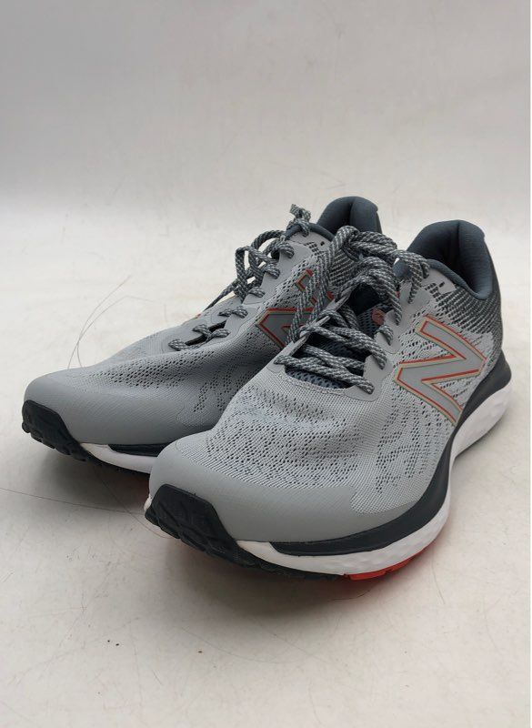 New Balance Men&#39;s 680 Gray Running Athletic Shoes - Size 11