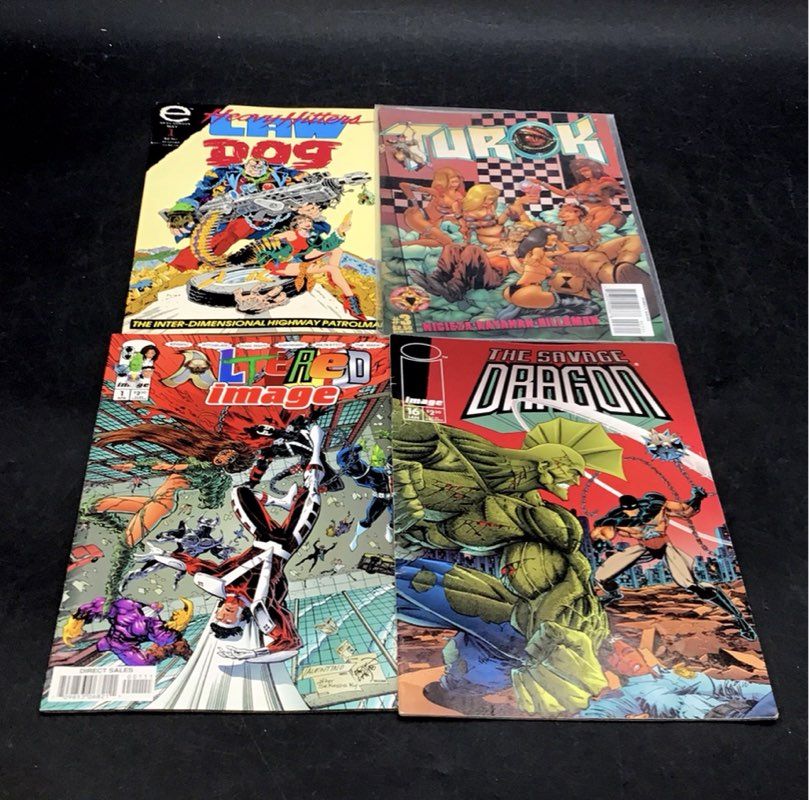 Comic Book Lot Mixed Publishers 1990s Modern Age Superhero 21 Comics