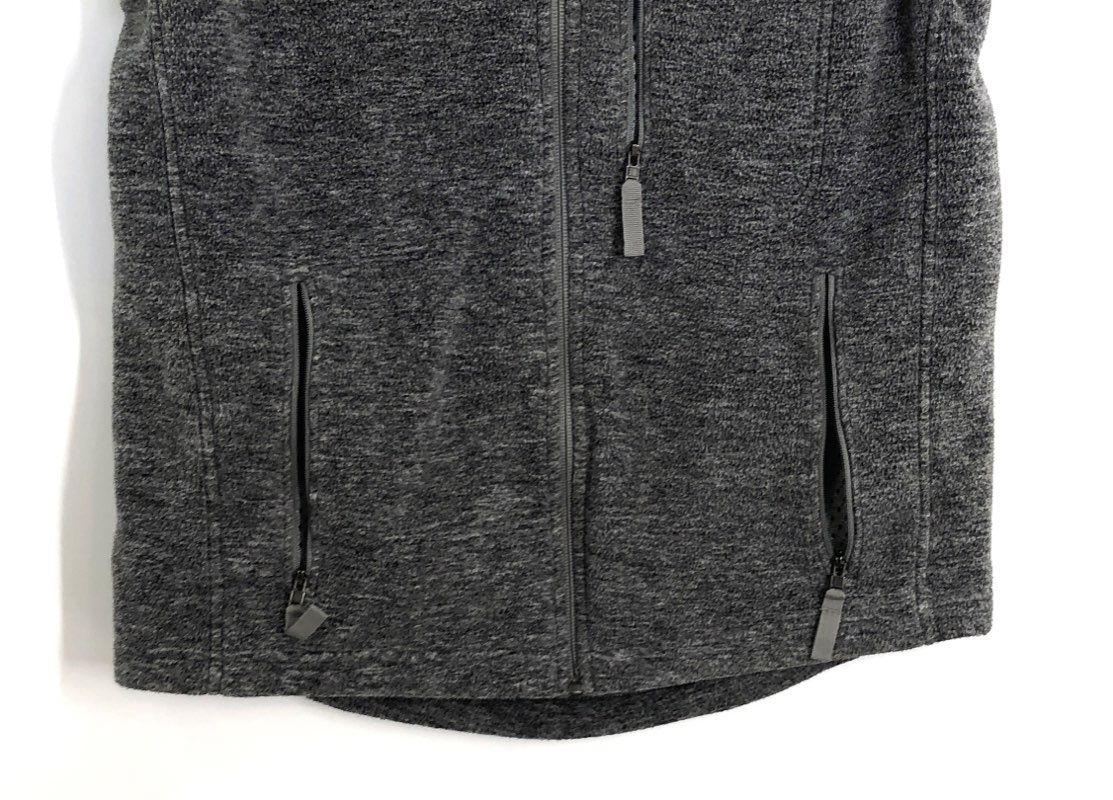 Patagonia Men's Gray Better Sweater Synchilla Full Zip Fleece Vest Size S