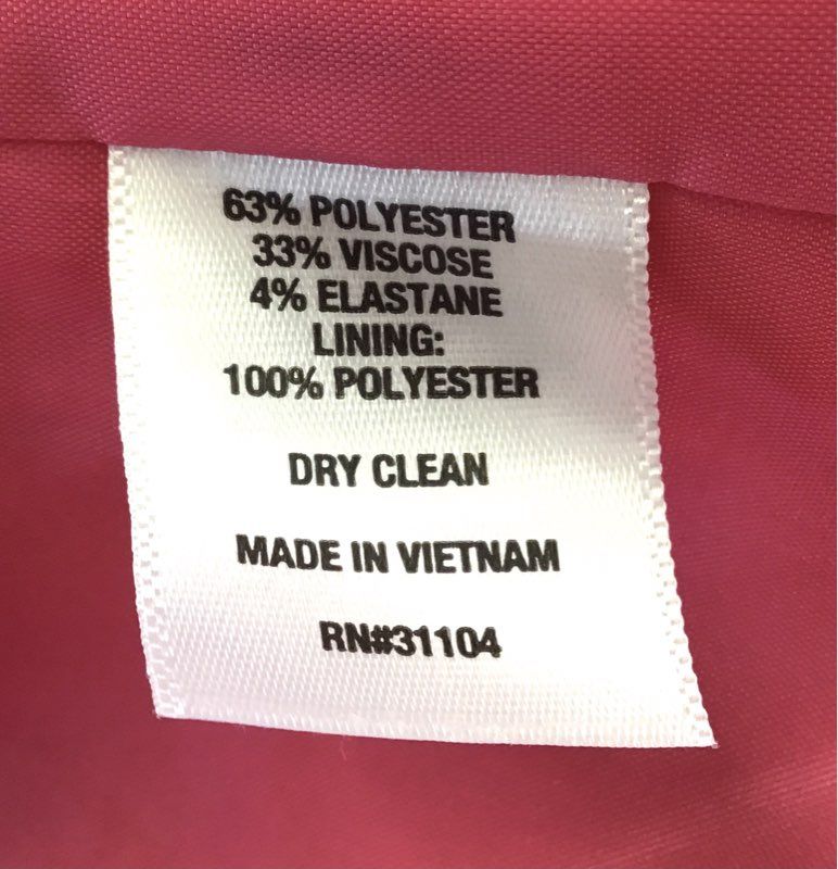 NWT The Limited Women's Pink Berry Blazer - Size 1X