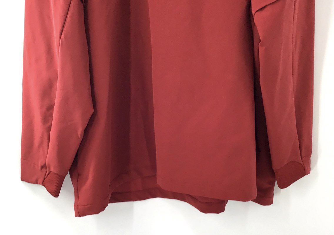 Jordan Men's Oklahoma Sooners OU Pullover Jacket Red Hooded Half Zip Sz 3XL