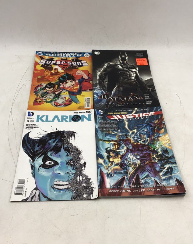 Dark Nights Metal, Justice League No Justice And More Comic Book Mixed Lot