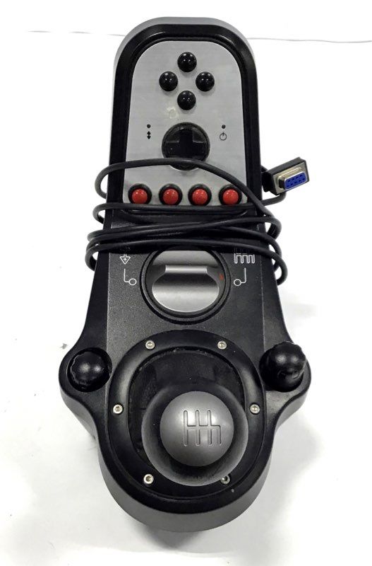 Logitech Black Driving Force Racing Wheels Controller With Accessories