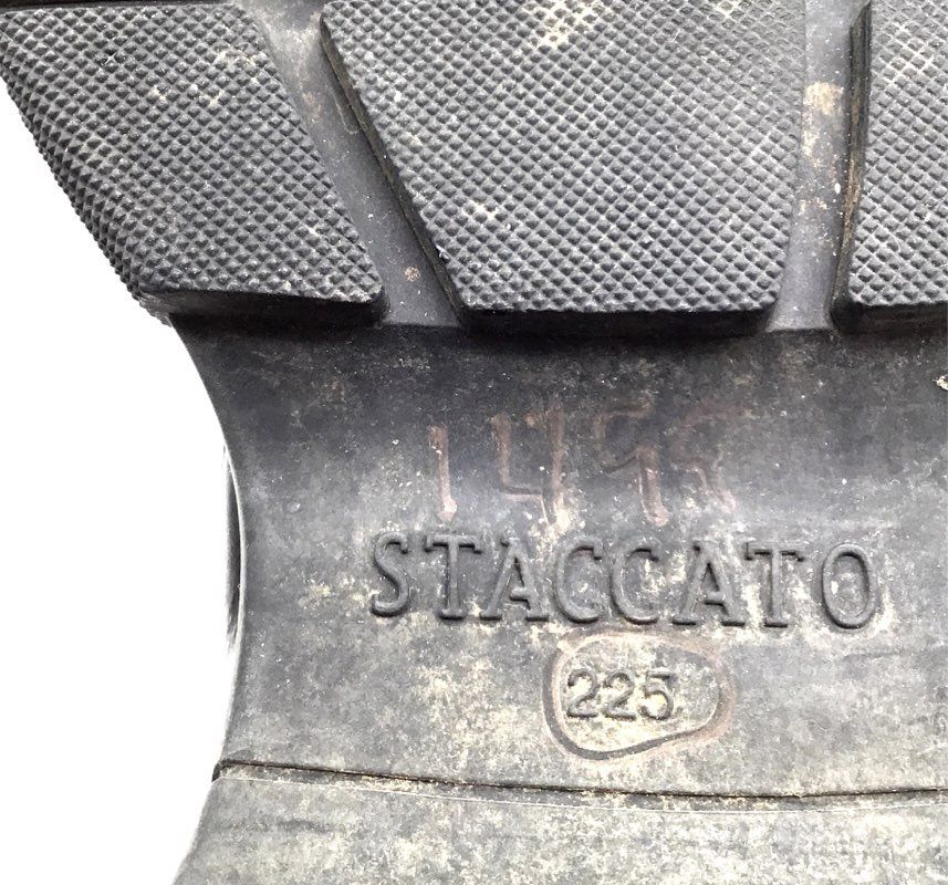 Staccato Men's Black Snow Boots - Size 225