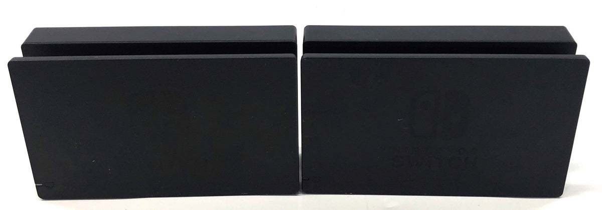 Nintendo Switch OEM Dock Lot of 2 (HAC-007) & Official Black Travel Case