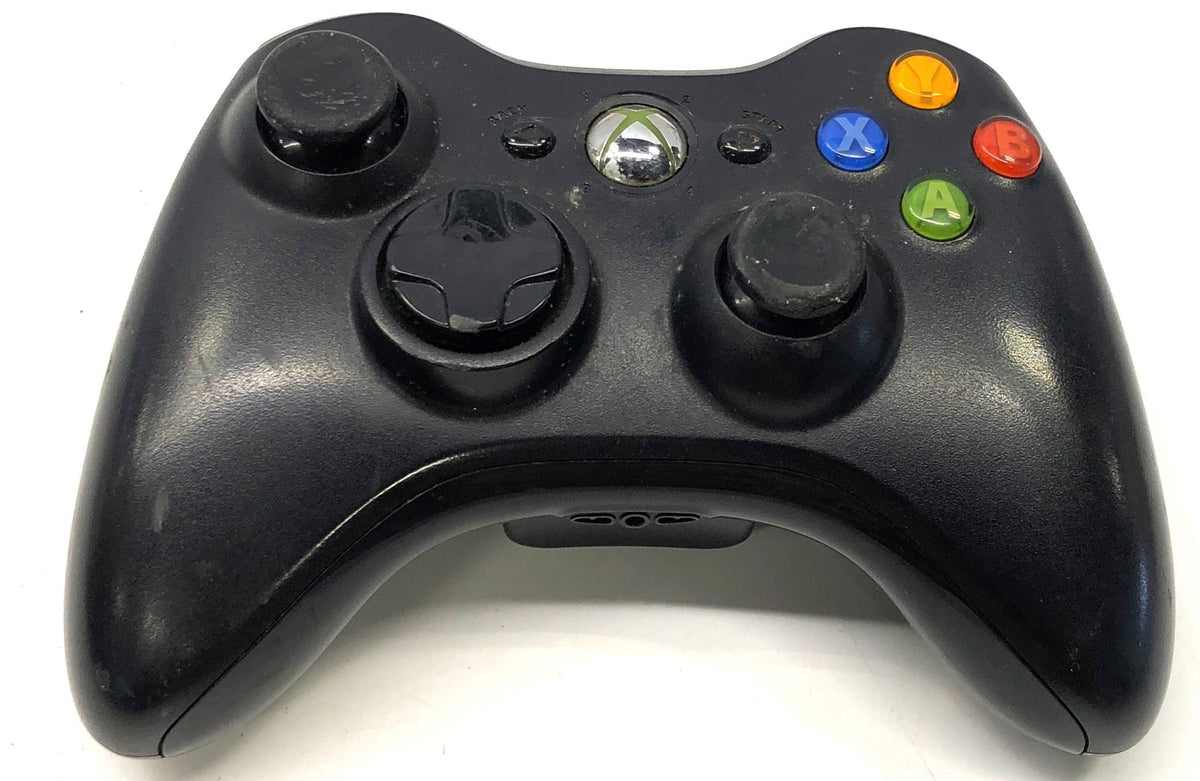 Microsoft Xbox 360 Wireless Controller Lot of 4 OEM Model 1403 Black White